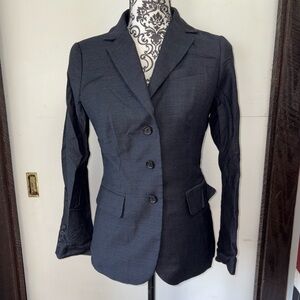 GAP Women's Charcoal Blazer